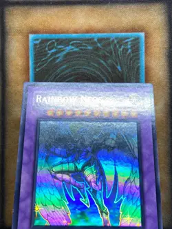 Yugioh Rainbow Neos PTDN-EN044 Ghost Rare 1st Ed LP - Image 5