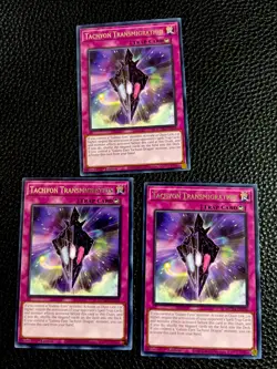 Tachyon Transmigration (X3) MZTM-EN106 Yugioh 1st (New) Rare - Image 1