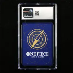 CGC 10 GEM MINT 2025 One Piece JPN Nami OP14-031 SR - Image 3