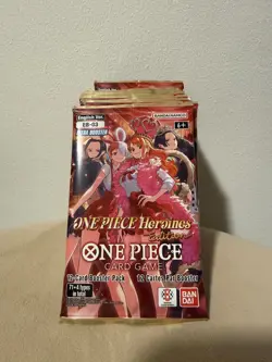 15x One Piece EB-03 Heroines Edition English Booster Packs | Sealed - Image 1