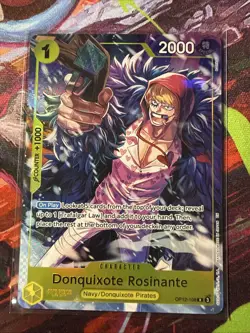 Donquixote Rosinante [Illustration Box Vol. 6] OP12-108 One Piece Promo - Image 1