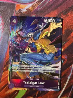 Trafalgar Law [Illustration Box Vol.6 Foil] P-093 One Piece Promo - Image 1