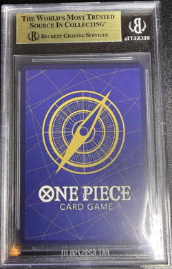 2023 One Piece Awakening/New Era ST01-012 Monkey D. Luffy Signed Special BGS 10 - Image 2