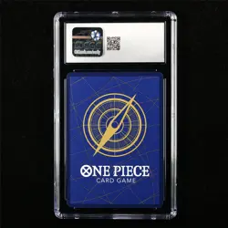 CGC 9 MINT 2022 One Piece CHN Perona OP01-077 UC - Image 3