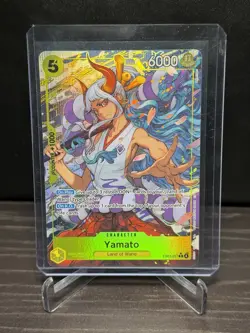 Yamato (Alternate Art) EB03-057 Extra Booster: One Piece Heroines Edition Foil - Image 1
