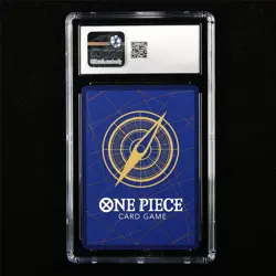 CGC 10 GEM MINT 2022 One Piece CHN Perona OP01-077 UC - Image 3