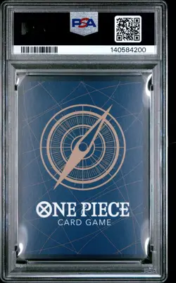 One Piece Roronoa Zoro 2nd Anniversary Japanese Version OP06-118 English PSA 10 - Image 2