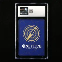 CGC 10 GEM MINT 2025 One Piece CHN Baby 5 OP10-076 UC(2) - Image 3