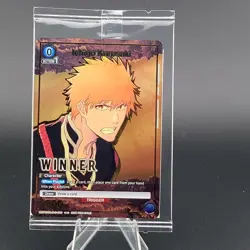 Sealed Ichigo Kurosaki (Winner) - Union Arena Promotion Card Bleach - Image 1
