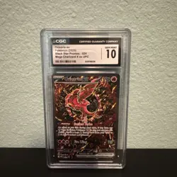 Pokemon Oricorio EX 024 Promo Mega Charizard EX UPC CGC 10 Gem Mint Graded 🆕✅ - Image 1