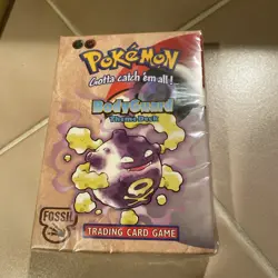 Pokemon BodyGuard Theme Deck Sealed 1999 English - Image 1