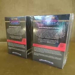 Pokemon TCG Mega Evolution Phantasmal Flames Booster Bundle BRAND NEW SEALED x2 - Image 2