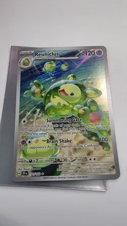 Pokemon TCG Reuniclus 171/162 SV05: Temporal Forces Holo - Image 1