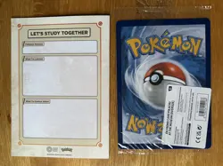 Pokemon Pikachu at the Natural History Museum Sealed Jumbo Promo & Booklet 1 - Image 2