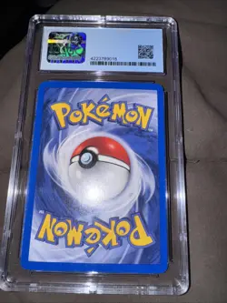 2000 Pokemon Game Promo Dark Persian #17 Nintendo Magazine 60 HP CGC 8.5 - Image 2