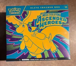 Pokemon TCG: Ascended Heroes Elite Trainer Box (ETB) - New and Factory Sealed - Image 1