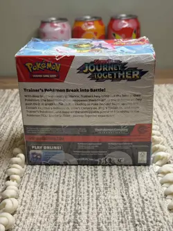 Pokemon TCG Journey Together Booster Box (New/Sealed) - Image 3