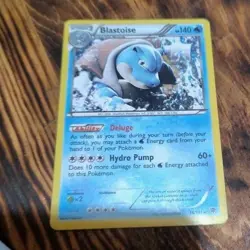 Pokemon TCG Blastoise 16/101 Holo MP - Image 1