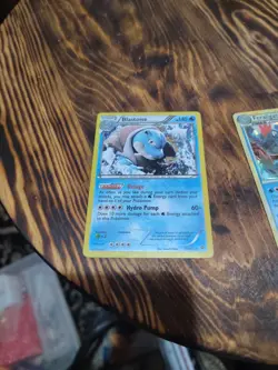 Pokemon TCG Blastoise 16/101 Holo MP - Image 2