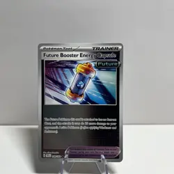Pokemon Temporal Forces Reverse Holo 149/162 Future Booster Energy Capsule - Image 1