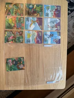 Pokemon 2000 Topps Complete Sticker Set - Image 1