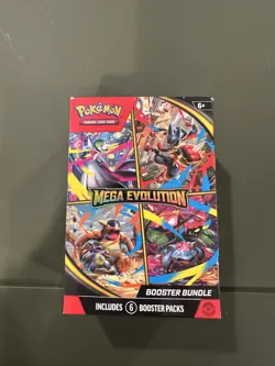 *Sealed Mega Evolution Booster Bundle ME01* Pokemon - Image 1