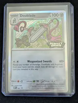 Pokemon TCG Doublade MEP EN 067 Promo Stamped Prerelease Perfect Order NM - Image 1