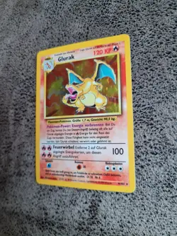 Pokemon Karten Glurak Holo - Image 2