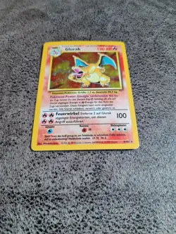 Pokemon Karten Glurak Holo - Image 4