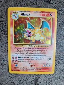 Pokemon Karten Glurak Holo - Image 5