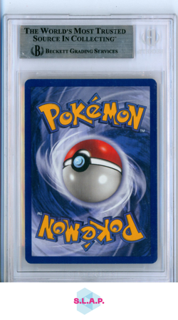 CHARIZARD HOLO R 1999 POKEMON BASE 1ST EDITION GERMAN 4 BGS 8.5 - Image 2