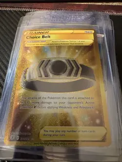 Pokemon TCG Choice Belt Sword & Shield - Astral Radiance 211/189 Holo Secret... - Image 1