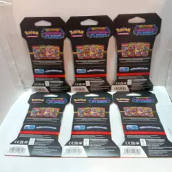 Pokemon Phantasmal Sleeved Booster Pack Lot Of 6 Sealed - Image 4
