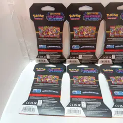 Pokemon Phantasmal Sleeved Booster Pack Lot Of 6 Sealed - Image 5
