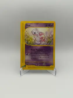 Pokemon Mew 055/165 Expedition Base Set Regular LP+ - Image 1