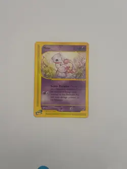 Pokemon Mew 055/165 Expedition Base Set Regular LP+ - Image 3