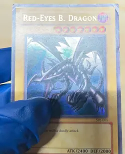 YUGIOH RED-EYES B. DRAGON SDJ-001 ULTRA (HP) - Image 2