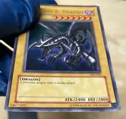 YUGIOH RED-EYES B. DRAGON SDJ-001 ULTRA (HP) - Image 3