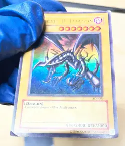YUGIOH RED-EYES B. DRAGON SDJ-001 ULTRA (HP) - Image 4