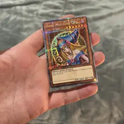 YUGIOH DARK MAGICIAN & MAGICIAN GIRL QUARTER CENTURY RARE RED EYES B. DRAGON - Image 2