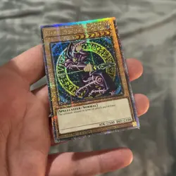 YUGIOH DARK MAGICIAN & MAGICIAN GIRL QUARTER CENTURY RARE RED EYES B. DRAGON - Image 3