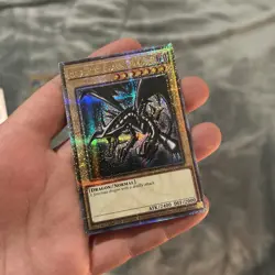 YUGIOH DARK MAGICIAN & MAGICIAN GIRL QUARTER CENTURY RARE RED EYES B. DRAGON - Image 4