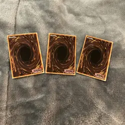 YUGIOH DARK MAGICIAN & MAGICIAN GIRL QUARTER CENTURY RARE RED EYES B. DRAGON - Image 5