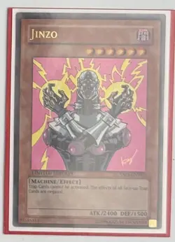 Yu-Gi-Oh! Jinzo YAP1-EN007 Ultra Rare Anniversary Pack - Image 1