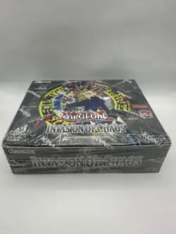 Yugioh Invasion of Chaos Booster Box 25th Anniversary Edition Sealed New - Image 1