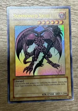 Summoned Skull YAP1-EN003 Anniversary Pack Limited Edition - Image 1