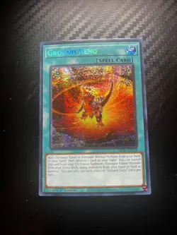 Ground Xeno MP24-EN138 Prismatic Secret Rare 1st Edition Near Mint Yu-Gi-Oh! - Image 1