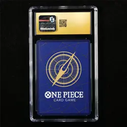 CGC 10 PRISTINE 2025 One Piece JPN Gol D. Roger OP13-064 SR (Alt Art) - Image 2