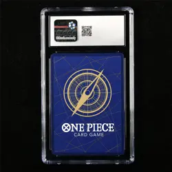 CGC 10 GEM MINT 2025 One Piece JPN Sabo OP07-118 SEC - Image 3