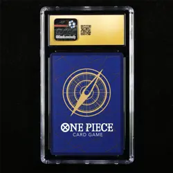 CGC 10 PRISTINE 2025 One Piece JPN St. Shepherd Ju Peter OP13-084 R (Alt Art) - Image 3